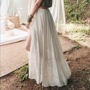 Spell & The Gypsy collective sienna maxi skirt M